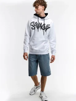 GATE Bluza z napisem| Swetry I Bluzy·Bluzy