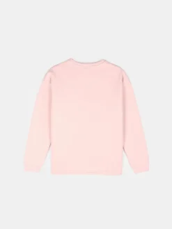 GATE Bluza z ozdobnym kołnierzem|Dzieci Dziewczynki·Bluzki