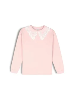 GATE Bluza z ozdobnym kołnierzem|Dzieci Dziewczynki·Bluzki