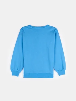 GATE Bluza z ozdobnym prążkiem|Dzieci Chłopcy·Bluzki