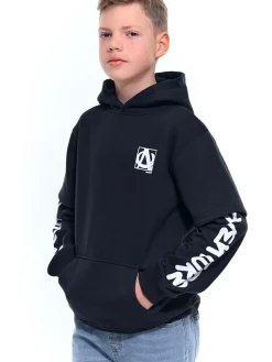 GATE Bluza z ozdobnym prążkiem|Dzieci Chłopcy·Bluzki