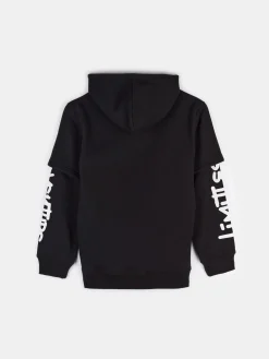 GATE Bluza z ozdobnym prążkiem|Dzieci Chłopcy·Bluzki