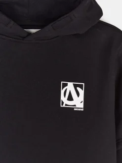 GATE Bluza z ozdobnym prążkiem|Dzieci Chłopcy·Bluzki