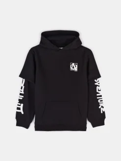 GATE Bluza z ozdobnym prążkiem|Dzieci Chłopcy·Bluzki