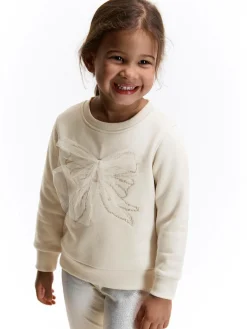 GATE Bluza z tiulową kokardką|Dzieci Dziewczynki·Bluzki