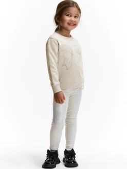 GATE Bluza z tiulową kokardką|Dzieci Dziewczynki·Bluzki