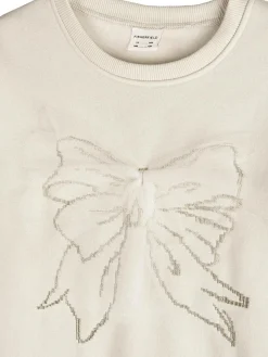 GATE Bluza z tiulową kokardką|Dzieci Dziewczynki·Bluzki