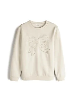 GATE Bluza z tiulową kokardką|Dzieci Dziewczynki·Bluzki