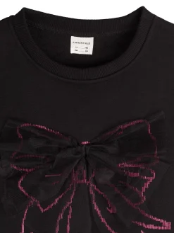 GATE Bluza z tiulową kokardką|Dzieci Dziewczynki·Bluzki