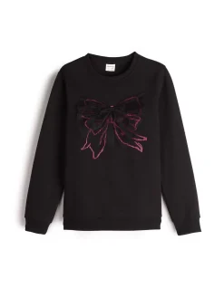 GATE Bluza z tiulową kokardką|Dzieci Dziewczynki·Bluzki