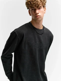 GATE Bluza z wypukłym napisem| Swetry I Bluzy·Bluzy