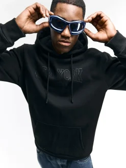 GATE Bluza z wypukłym napisem| Swetry I Bluzy·Bluzy