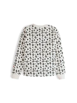 GATE Bluza z wzorem w panterkę|Dzieci Dziewczynki·Bluzki