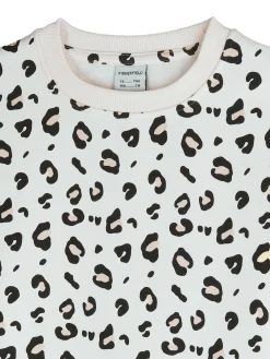 GATE Bluza z wzorem w panterkę|Dzieci Dziewczynki·Bluzki