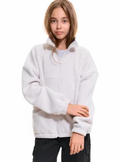 GATE Bluza zapinana na zamek z kieszenią|Dzieci Dziewczynki·Bluzki