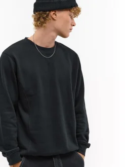 GATE Bluza ze szczegółowymi szwami| Swetry I Bluzy·Bluzy