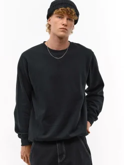 GATE Bluza ze szczegółowymi szwami| Swetry I Bluzy·Bluzy