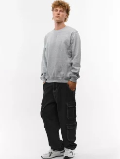 GATE Bluza ze szczegółowymi szwami| Swetry I Bluzy·Bluzy