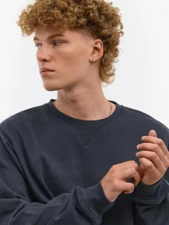 GATE Bluza ze szczegółowymi szwami| Swetry I Bluzy·Bluzy