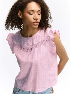 GATE Bluzka bawełniana| Koszulki I Topy·Topy|Koszulki I Topy·Bluzki