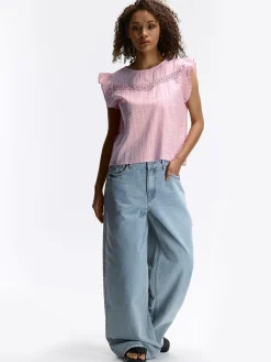 GATE Bluzka bawełniana| Koszulki I Topy·Topy|Koszulki I Topy·Bluzki