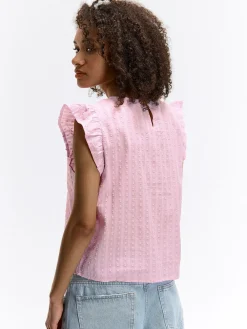 GATE Bluzka bawełniana| Koszulki I Topy·Topy|Koszulki I Topy·Bluzki