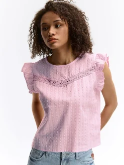 GATE Bluzka bawełniana| Koszulki I Topy·Topy|Koszulki I Topy·Bluzki