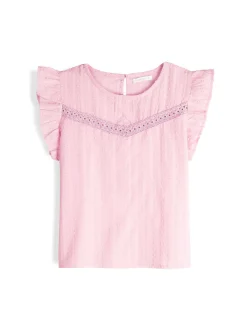 GATE Bluzka bawełniana| Koszulki I Topy·Topy|Koszulki I Topy·Bluzki