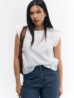 GATE Bluzka bawełniana| Koszulki I Topy·Topy|Koszulki I Topy·Bluzki