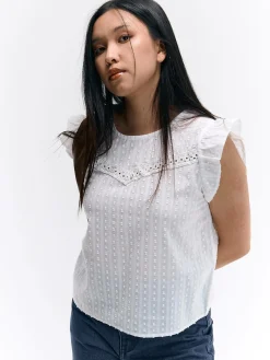 GATE Bluzka bawełniana| Koszulki I Topy·Topy|Koszulki I Topy·Bluzki