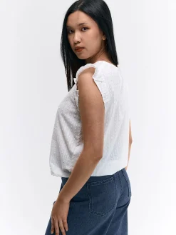 GATE Bluzka bawełniana| Koszulki I Topy·Topy|Koszulki I Topy·Bluzki