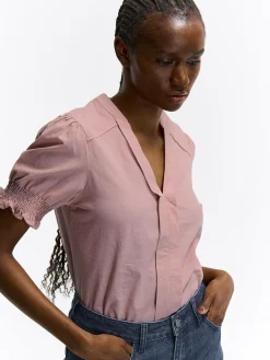 GATE Bluzka bawełniana| Koszulki I Topy·Bluzki