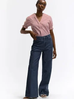 GATE Bluzka bawełniana| Koszulki I Topy·Bluzki