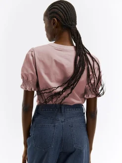 GATE Bluzka bawełniana| Koszulki I Topy·Bluzki