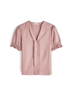 GATE Bluzka bawełniana| Koszulki I Topy·Bluzki