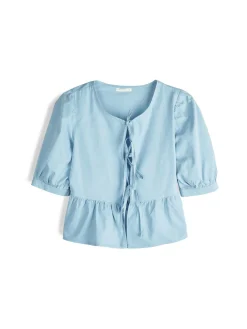 GATE Bluzka bawełniana| Koszulki I Topy·Bluzki