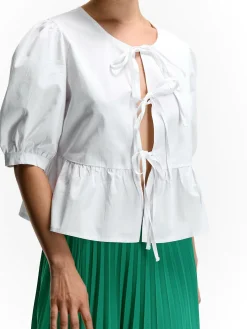 GATE Bluzka bawełniana| Koszulki I Topy·Bluzki