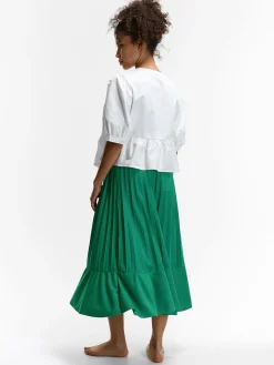 GATE Bluzka bawełniana| Koszulki I Topy·Bluzki