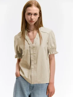 GATE Bluzka bawełniana| Koszulki I Topy·Bluzki