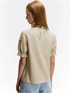 GATE Bluzka bawełniana| Koszulki I Topy·Bluzki