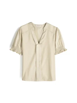 GATE Bluzka bawełniana| Koszulki I Topy·Bluzki