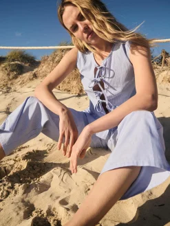 GATE Bluzka bez rękawów| Koszulki I Topy·Topy|Koszulki I Topy·Bluzki