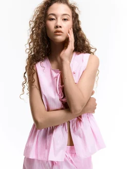 GATE Bluzka bez rękawów| Koszulki I Topy·Topy|Koszulki I Topy·Bluzki