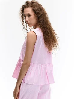 GATE Bluzka bez rękawów| Koszulki I Topy·Topy|Koszulki I Topy·Bluzki