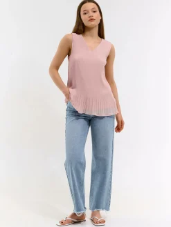 GATE Bluzka bez rękawów| Koszulki I Topy·Topy|Koszulki I Topy·Bluzki