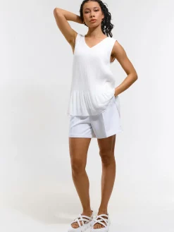 GATE Bluzka bez rękawów| Koszulki I Topy·Topy|Koszulki I Topy·Bluzki