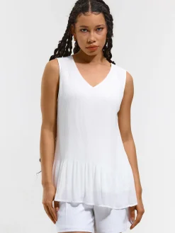 GATE Bluzka bez rękawów| Koszulki I Topy·Topy|Koszulki I Topy·Bluzki