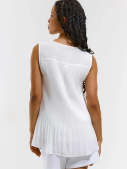 GATE Bluzka bez rękawów| Koszulki I Topy·Topy|Koszulki I Topy·Bluzki