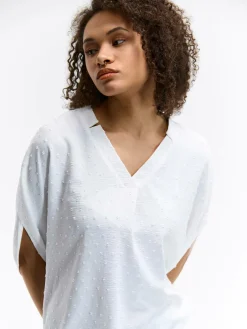 GATE Bluzka damska o luźnym kroju| Koszulki I Topy·Topy|Koszulki I Topy·Bluzki