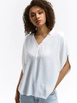 GATE Bluzka damska o luźnym kroju| Koszulki I Topy·Topy|Koszulki I Topy·Bluzki